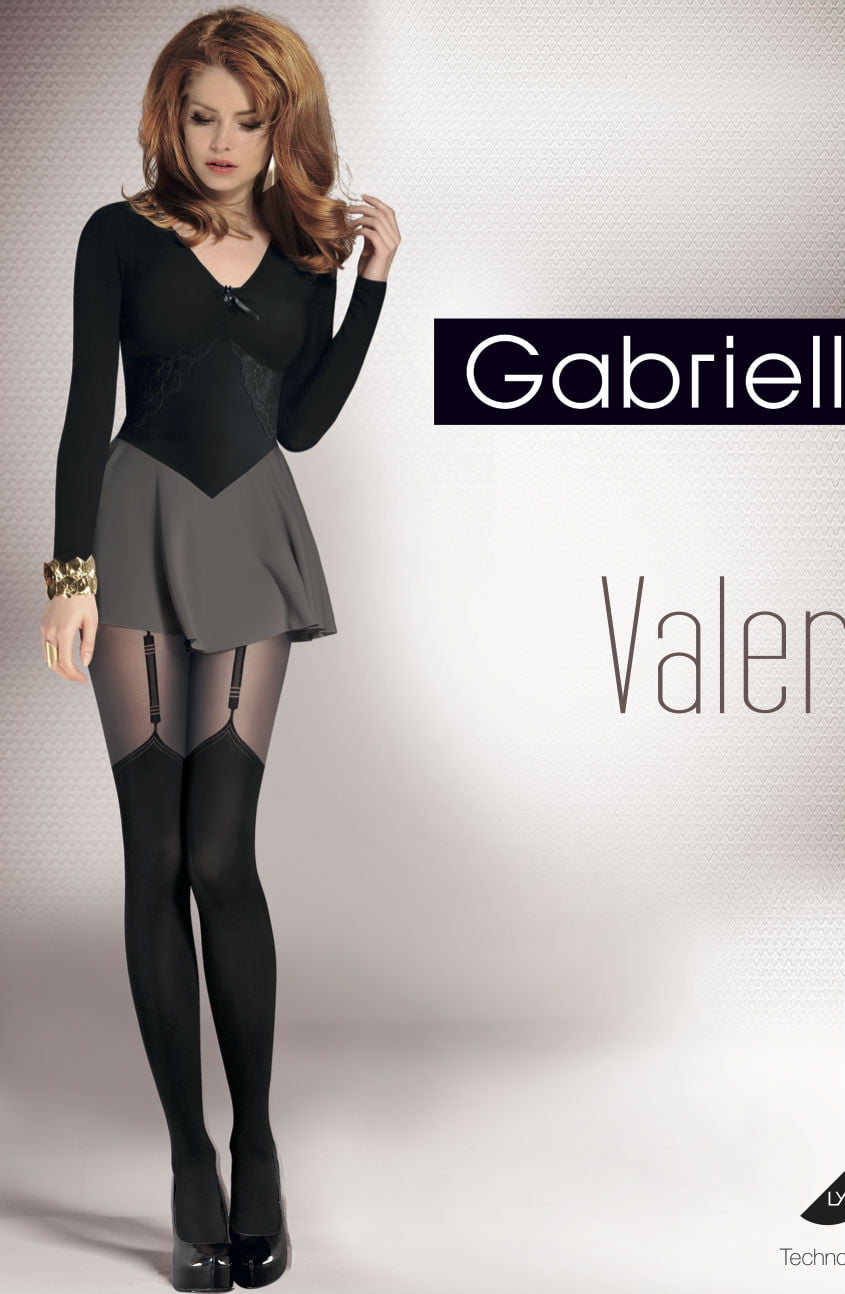 Gabriella Fantasia Valery Black Tights - view 2