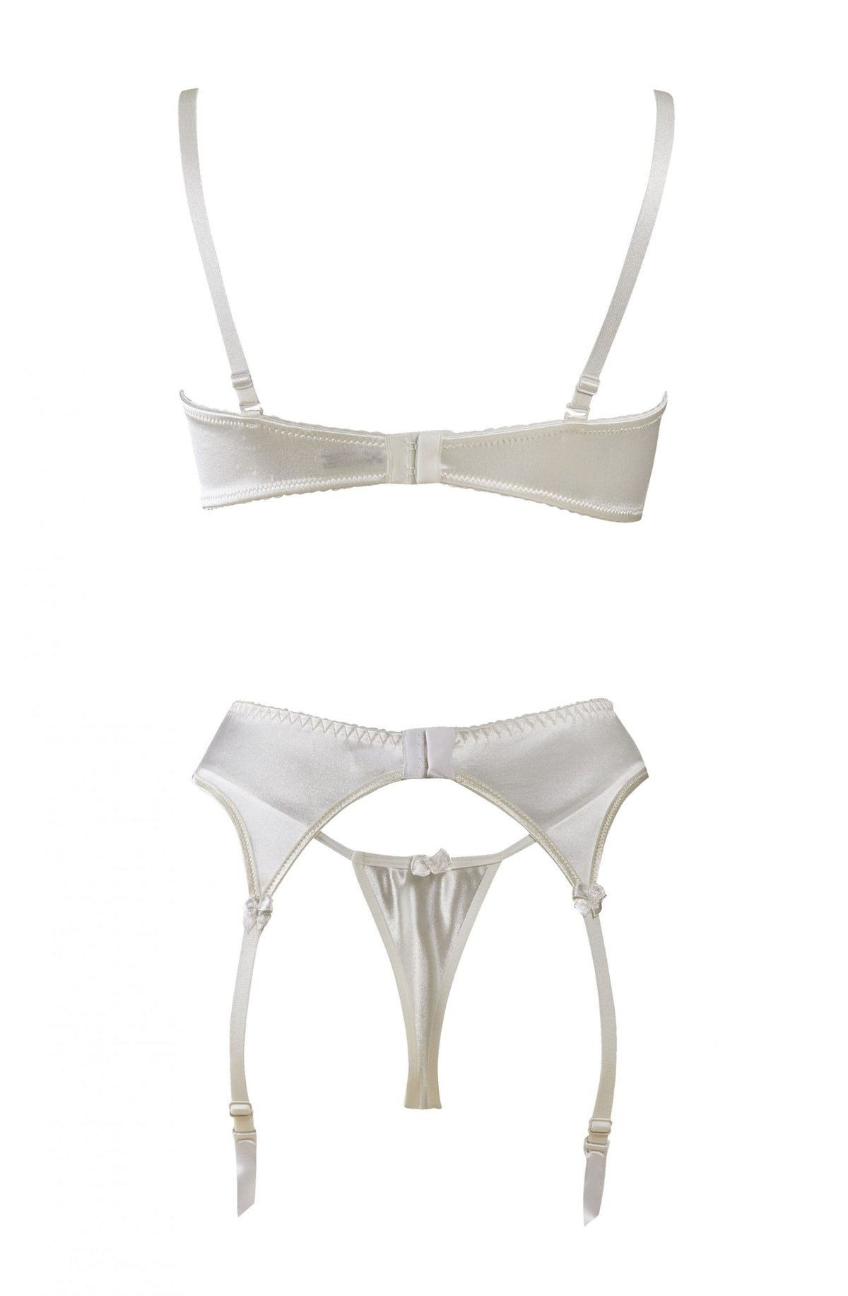 Gracya Lucy Cream Suspender Bra - view 4