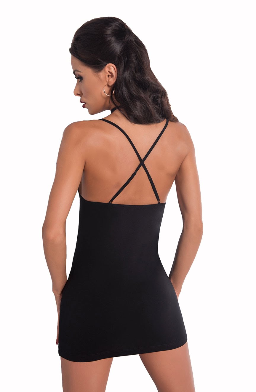 Irall Erotic Bristol Leopard Print Lace Chemise - view 2