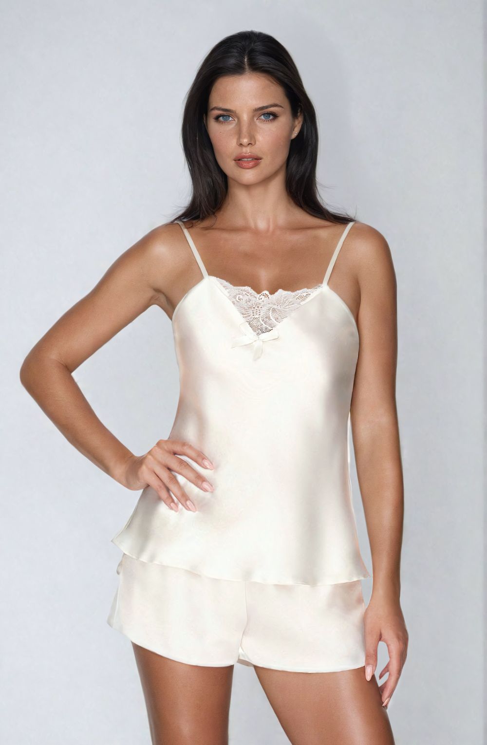 Irall Tori Ivory Lace Lingerie Set - view 4