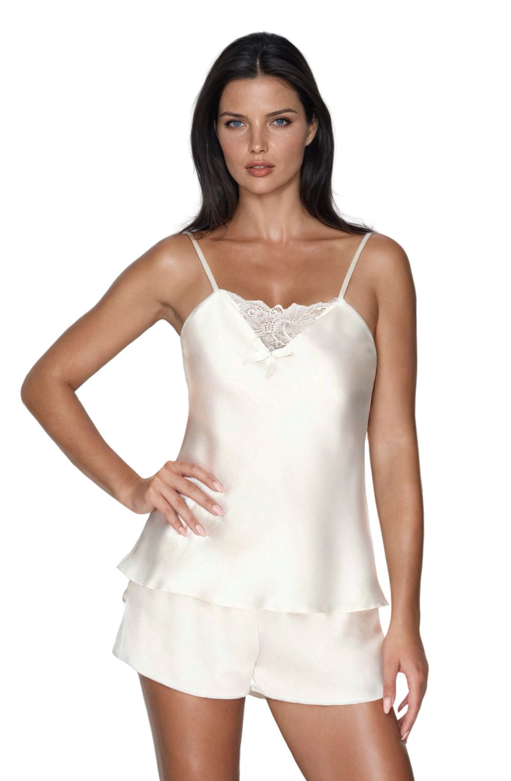 Irall Tori Ivory Lace Lingerie Set