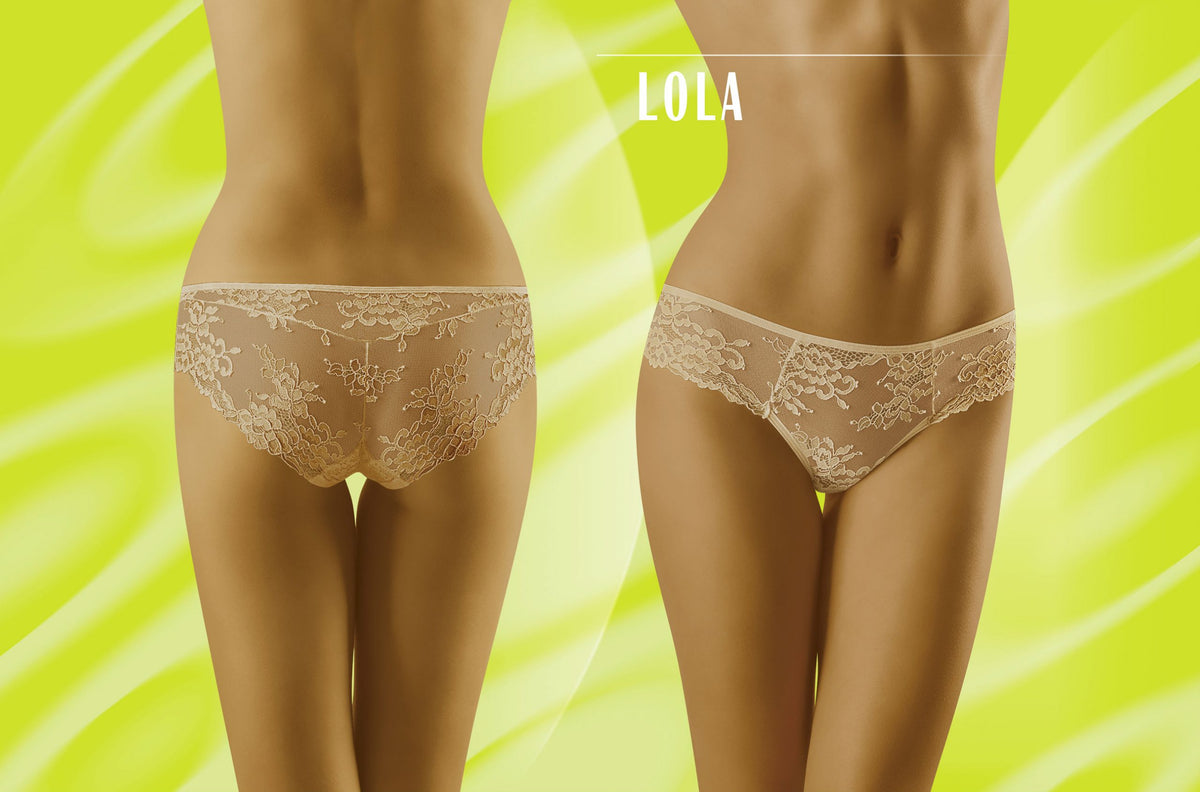 Wolbar Lola Beige Lace Briefs - view 5