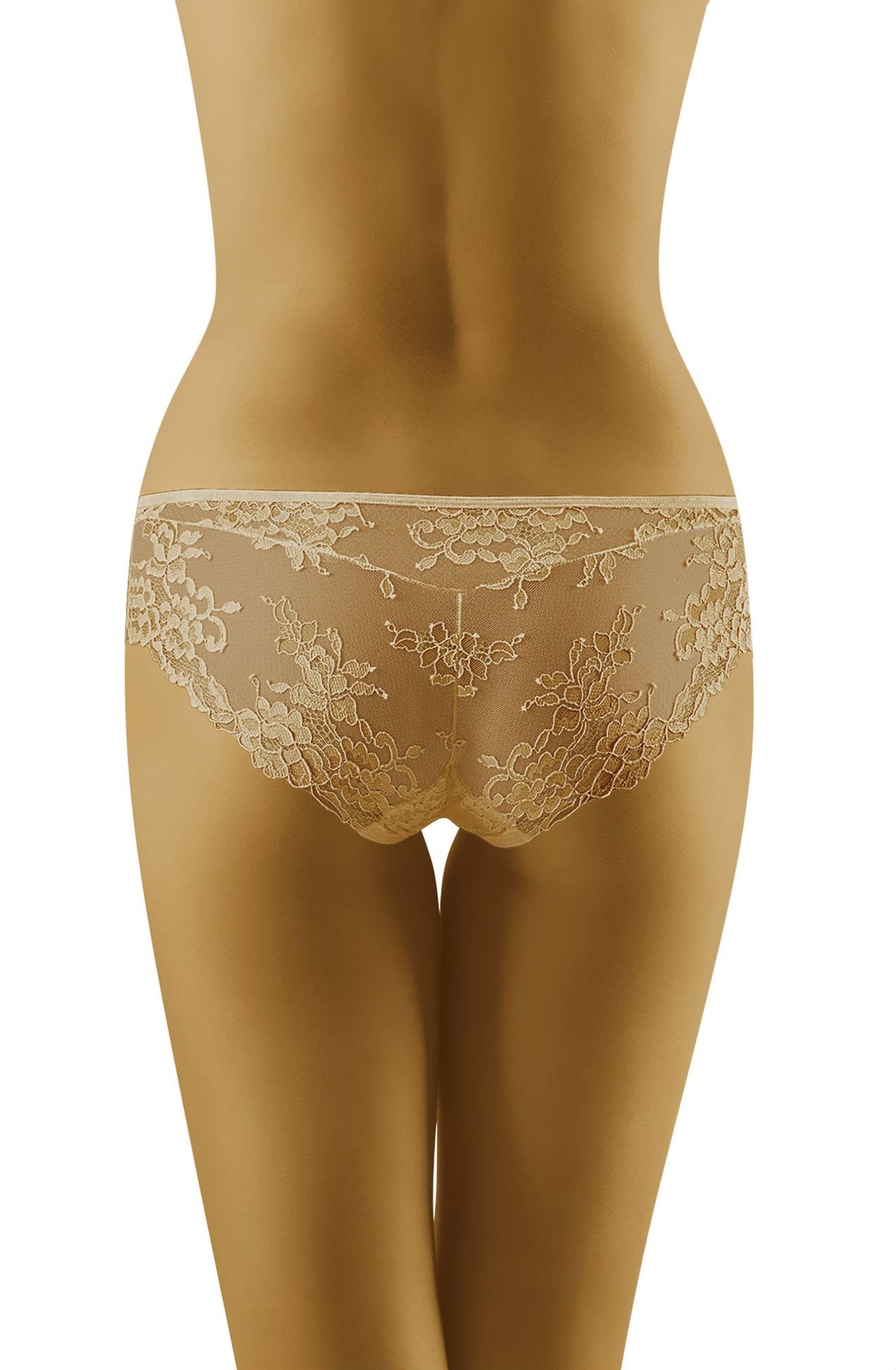 Wolbar Lola Beige Lace Briefs - view 4