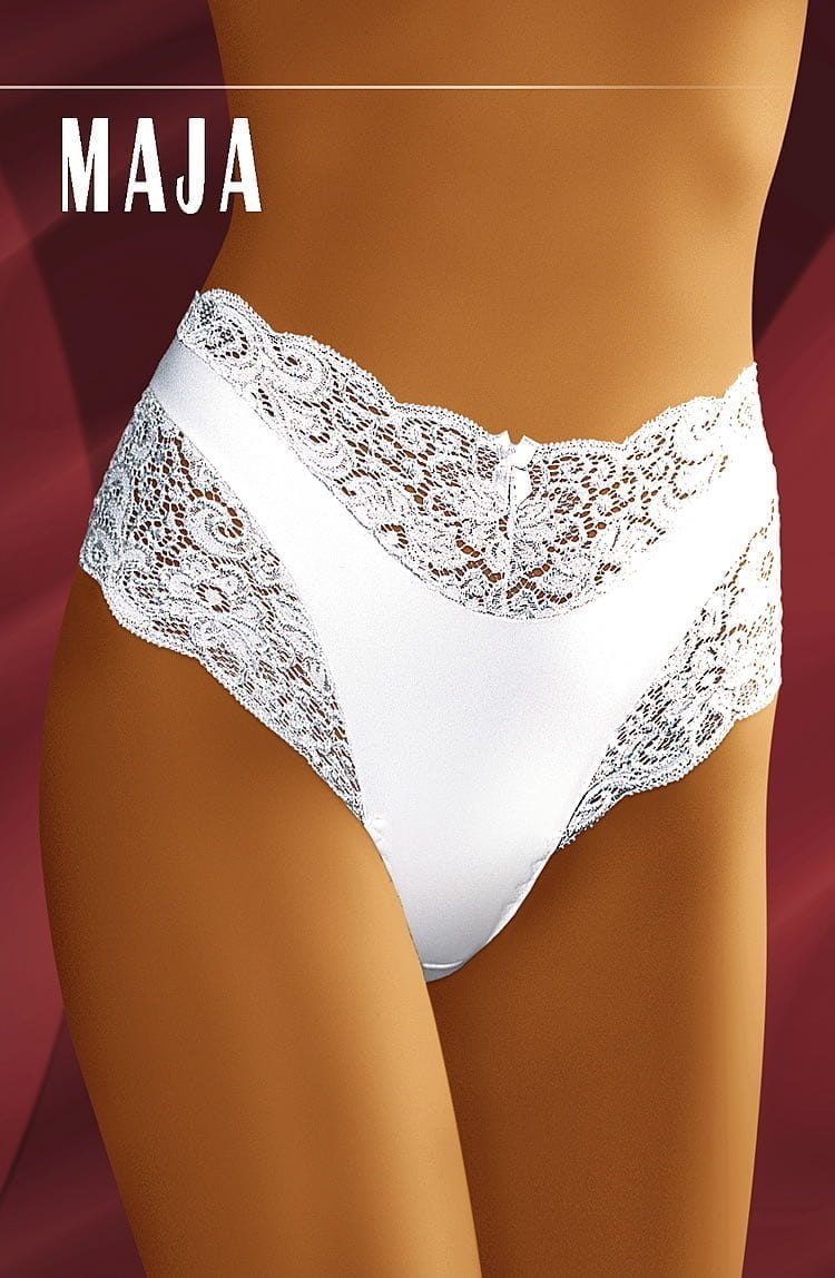 Wolbar Maja Black Lace Briefs