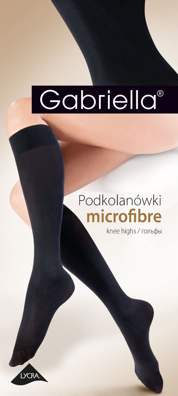 Gabriella Graphite Knee High Socks - view 2