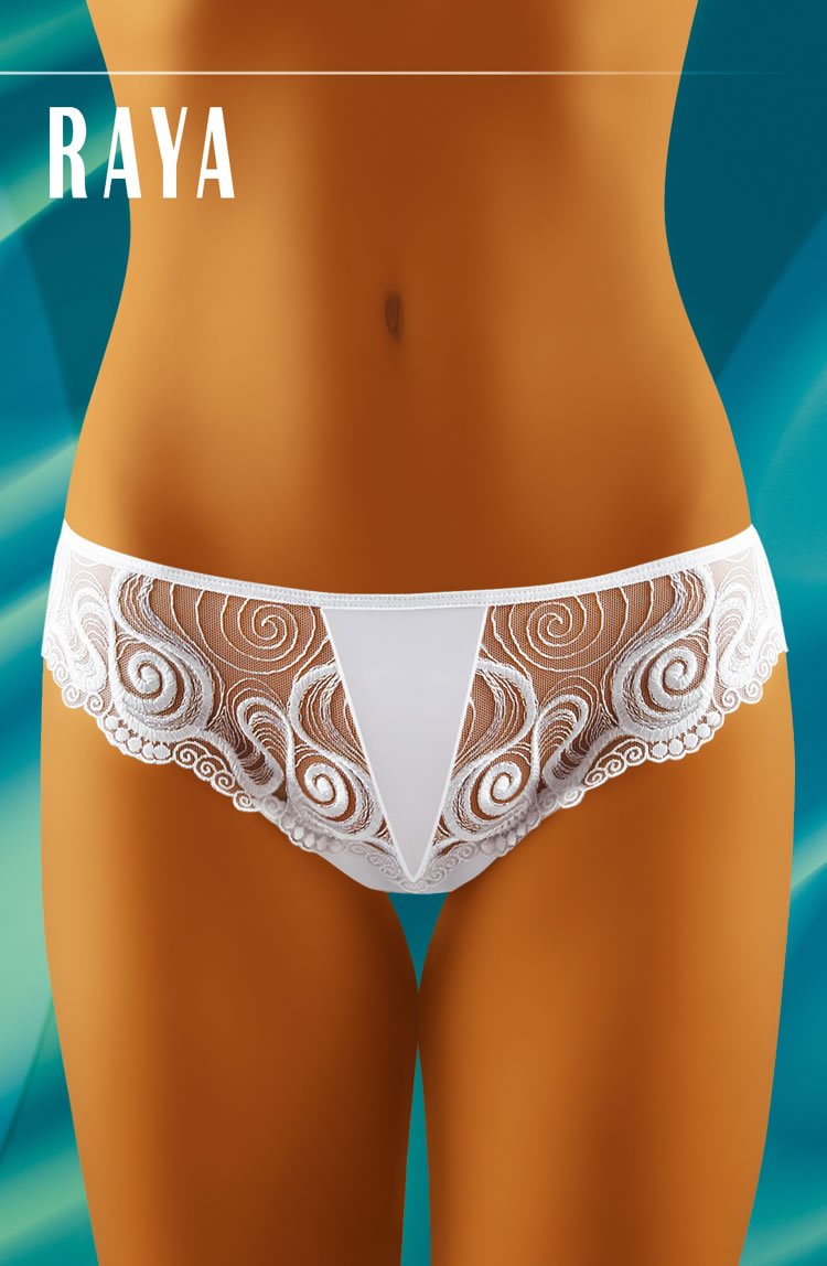 Wolbar Raya White Briefs