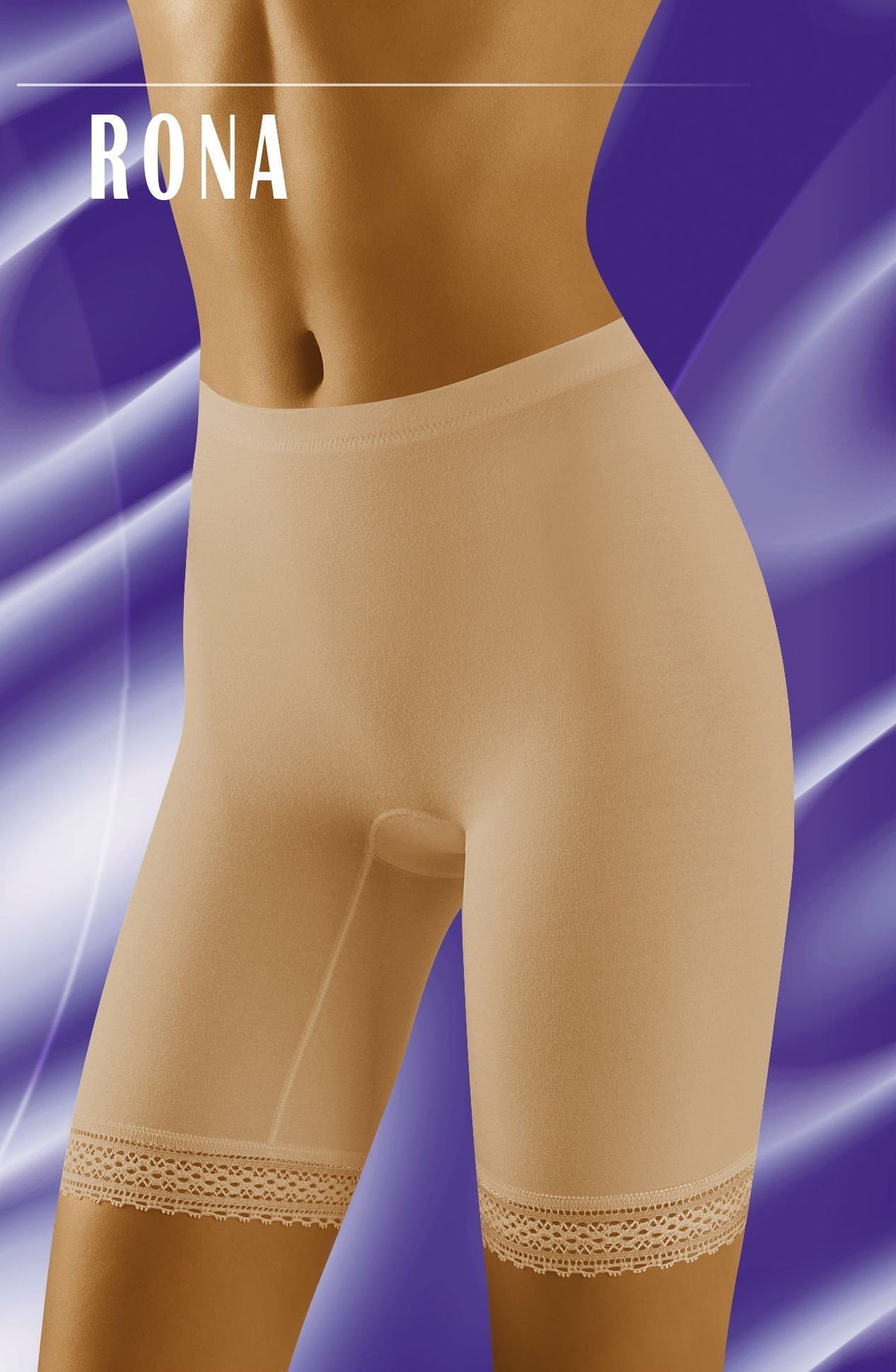 Wolbar Rona Beige Lace Shapewear