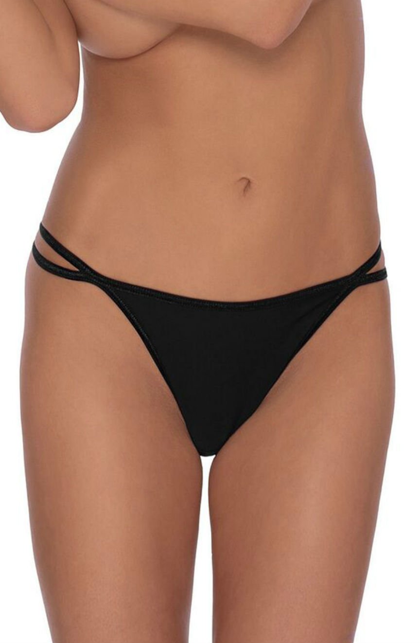 Roza Agnez Black Thong