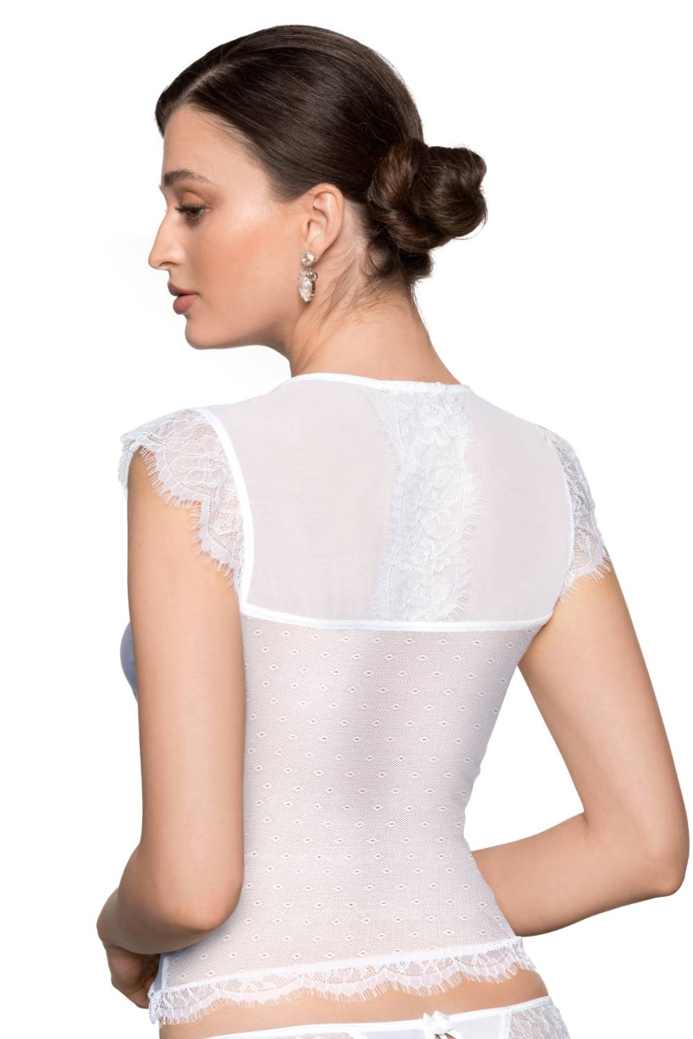 Roza Erii White Top - view 6