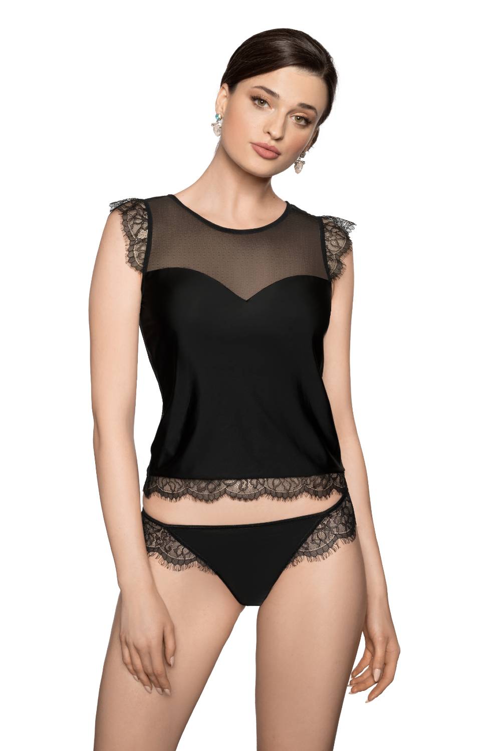 Roza Erii Black Top