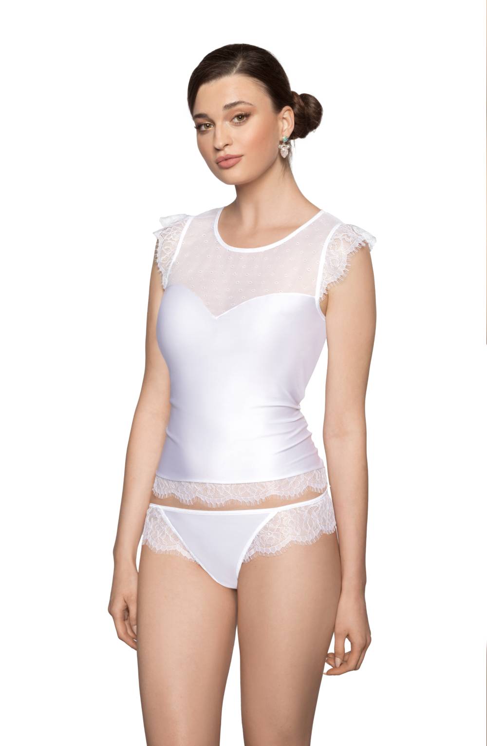 Roza Erii White Top