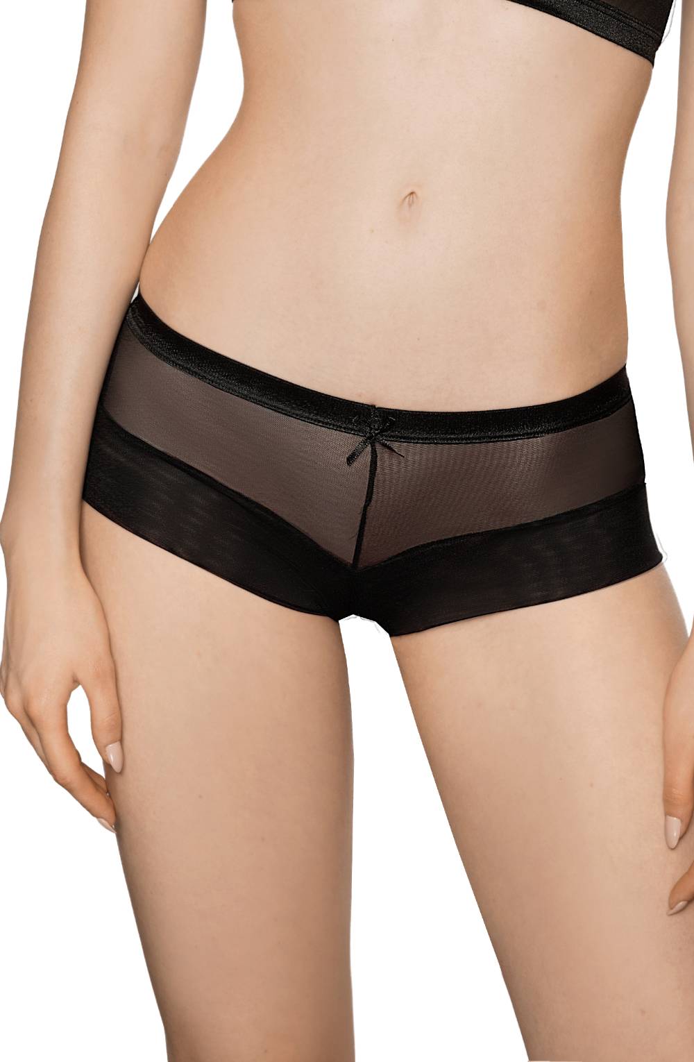 Roza Lisbet Black Briefs - view 2