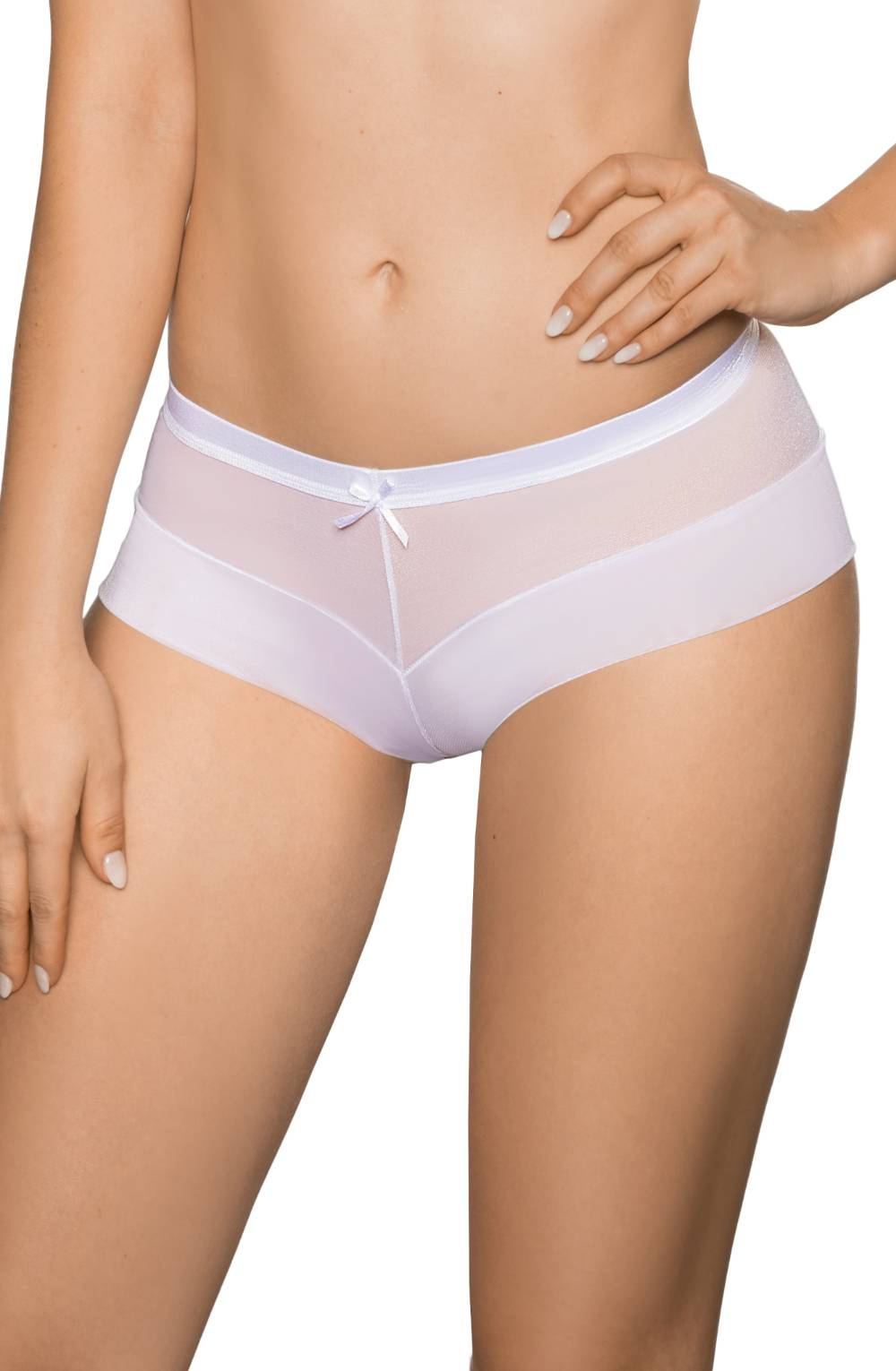 Roza Lisbet White Briefs - view 3