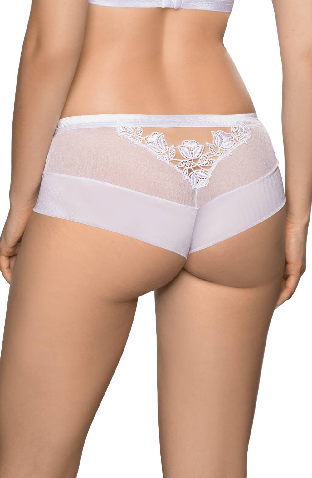 Roza Lisbet White Briefs - view 4