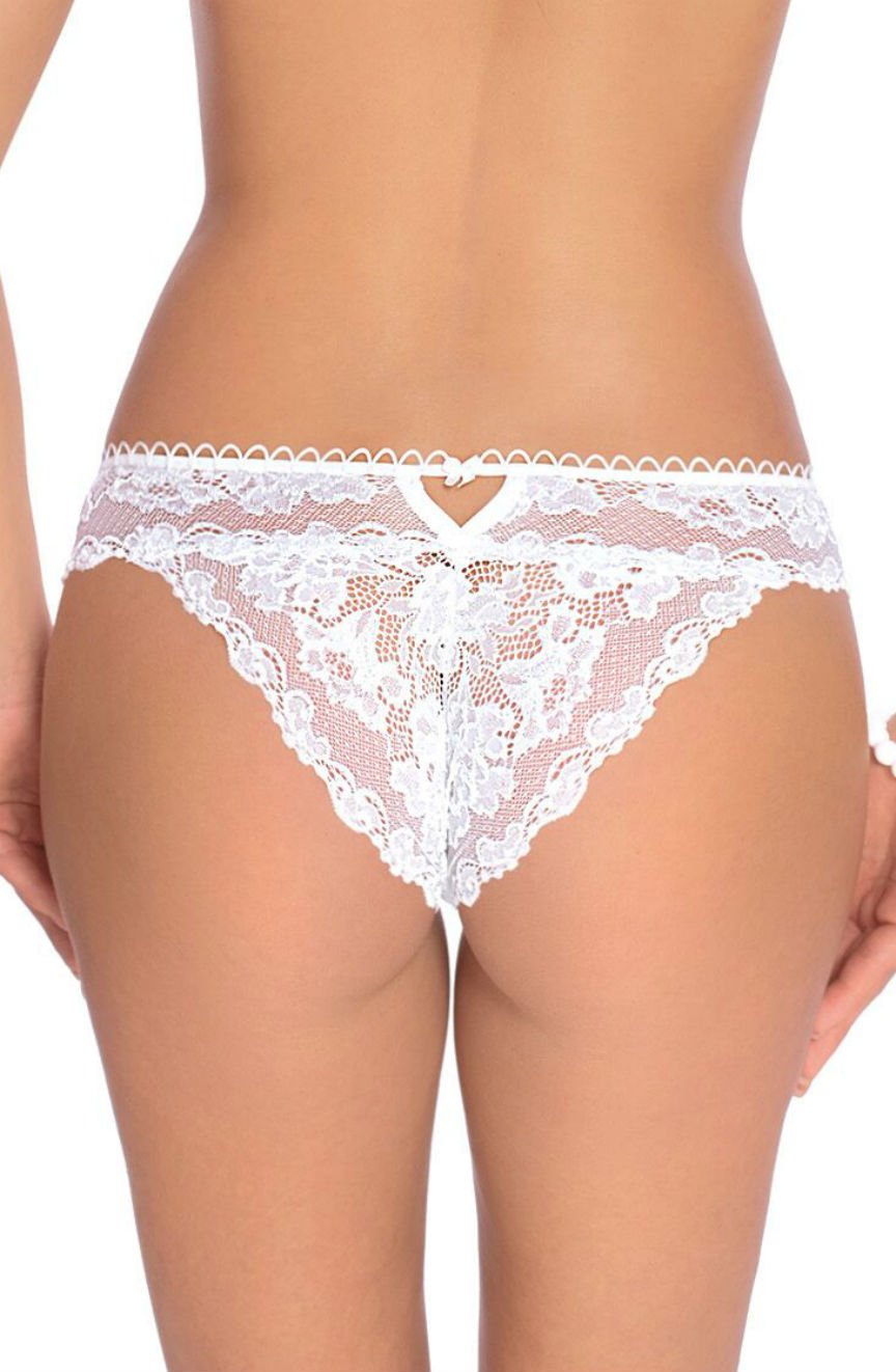 Roza Madam White Briefs - view 2