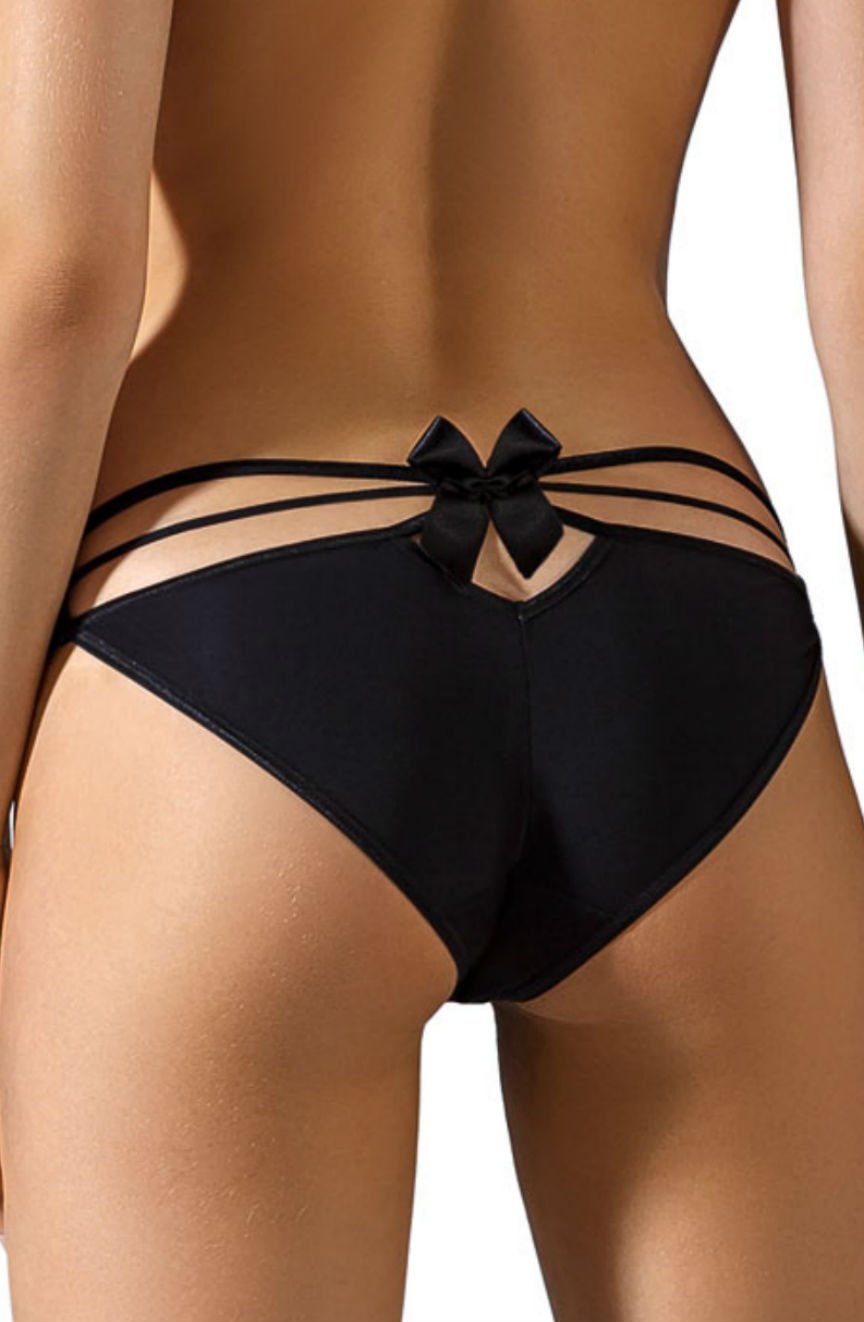 Roza Mimi Black Briefs - view 2