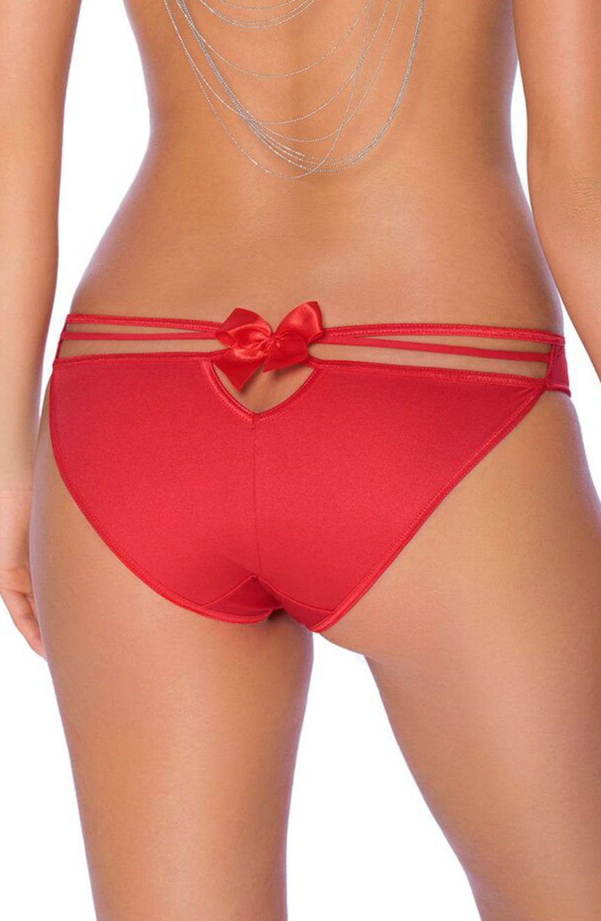 Roza Mimi Red Briefs - view 2