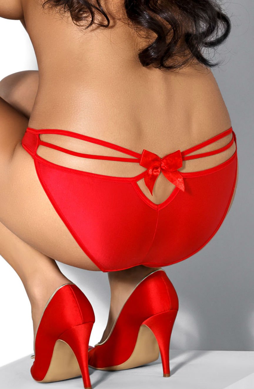 Roza Mimi Red Briefs - view 3