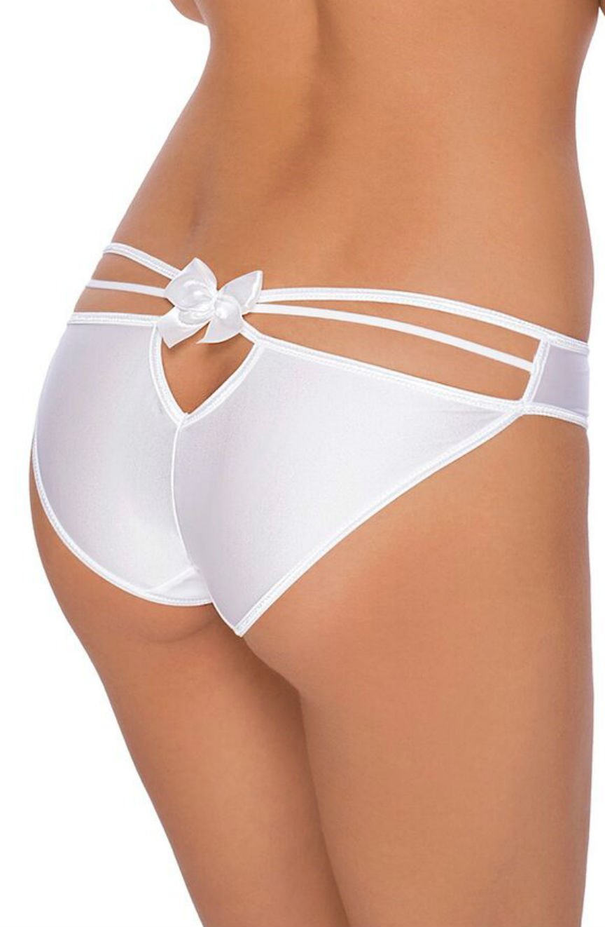 Roza Mimi White Briefs - view 2