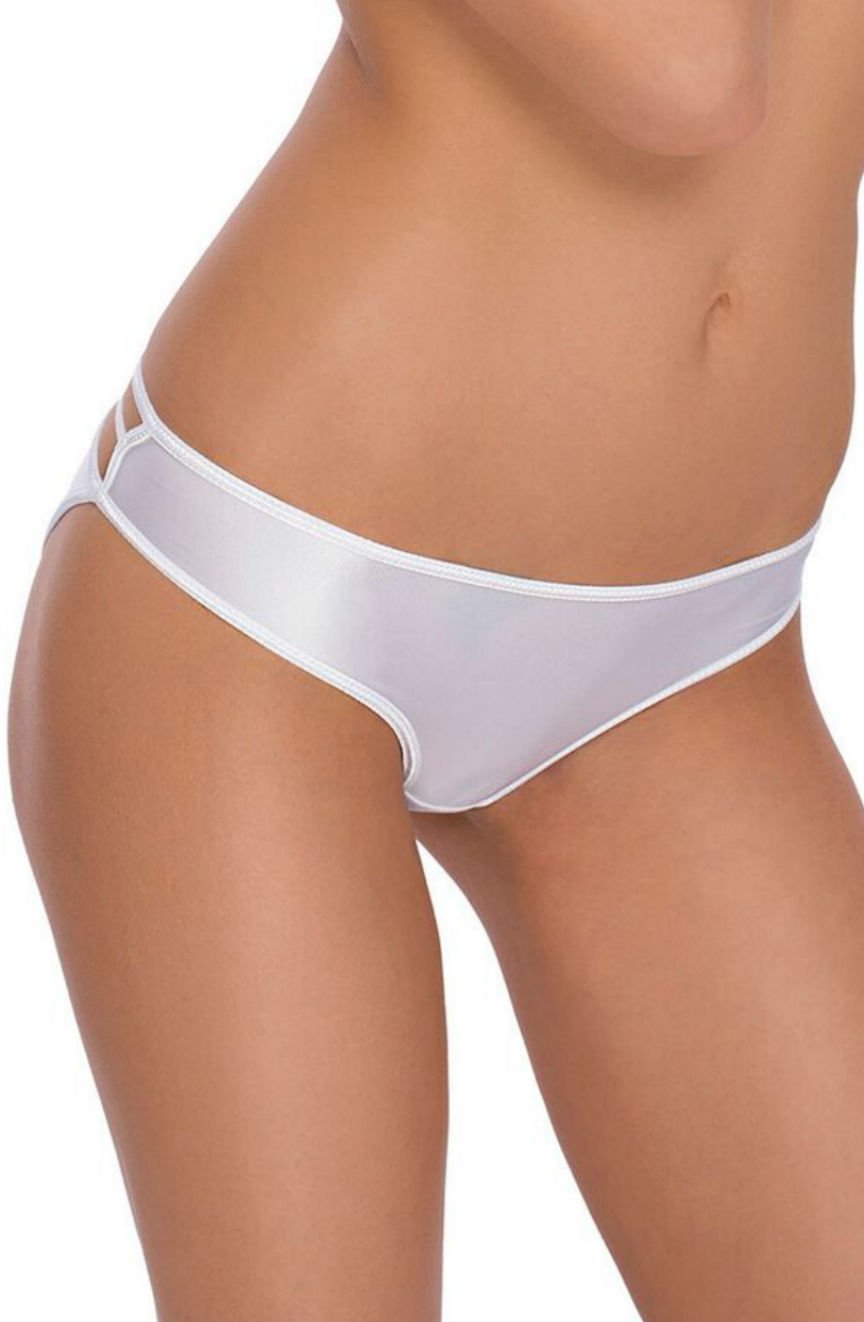 Roza Mimi White Briefs