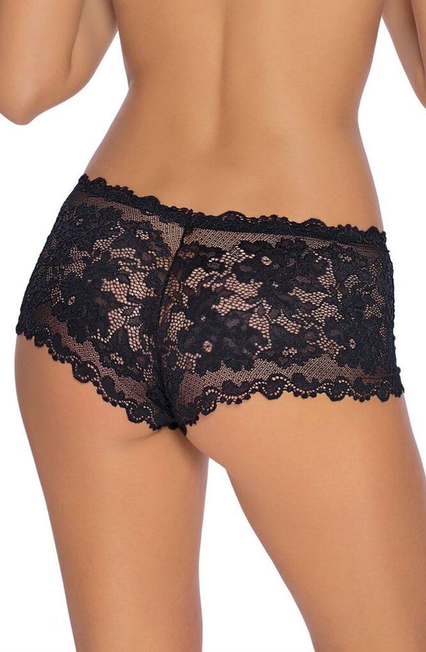 Roza Olympia Black Briefs - view 2