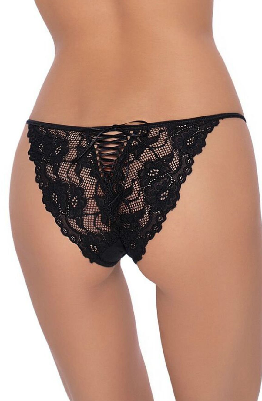 Roza Sarina Black Briefs - view 2