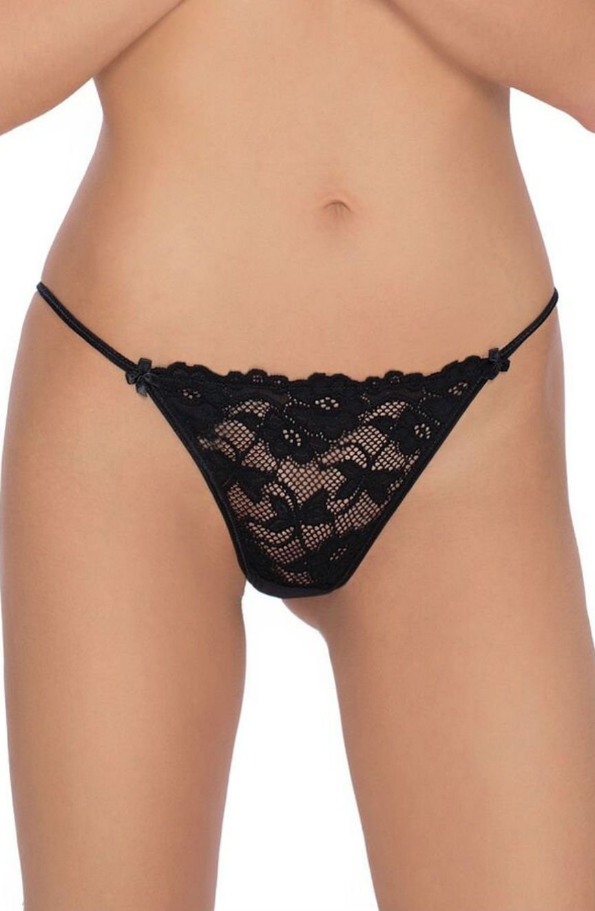 Roza Sarina Black Briefs