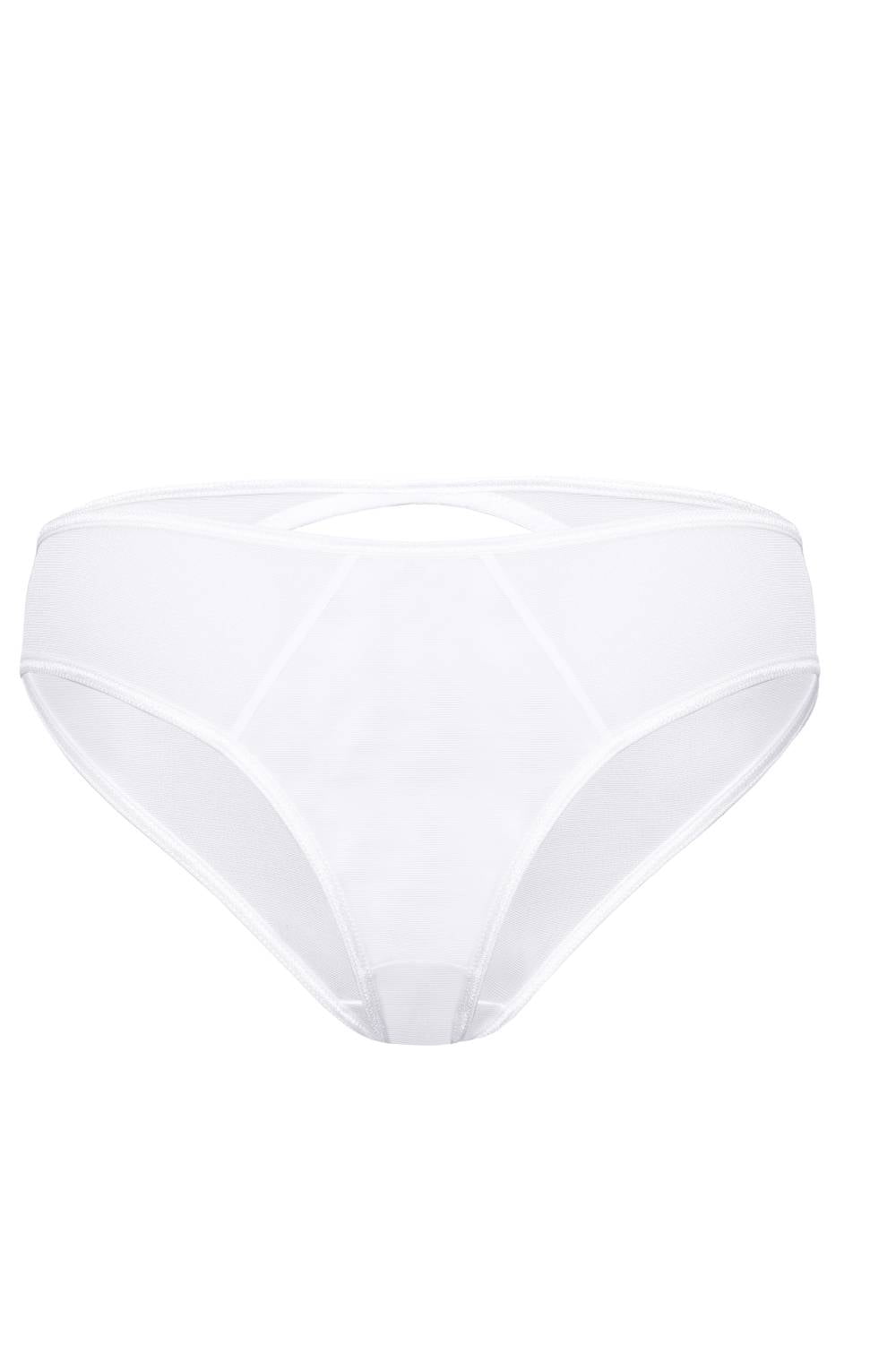 Roza Tarra White Briefs - view 3