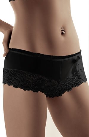 Roza Sisi Black Shorts - view 5
