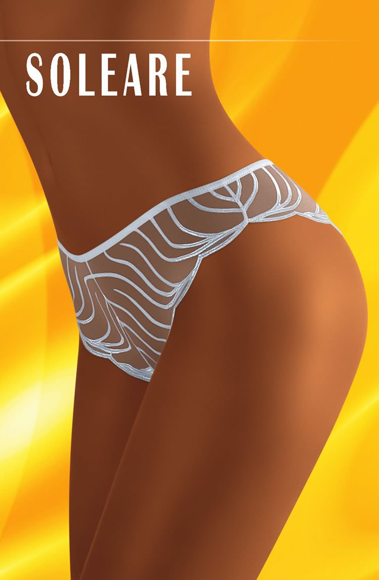 Wolbar Soleare White Thong