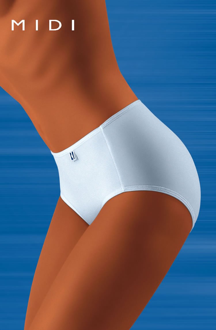 Wolbar Tahoo Midi Black Briefs