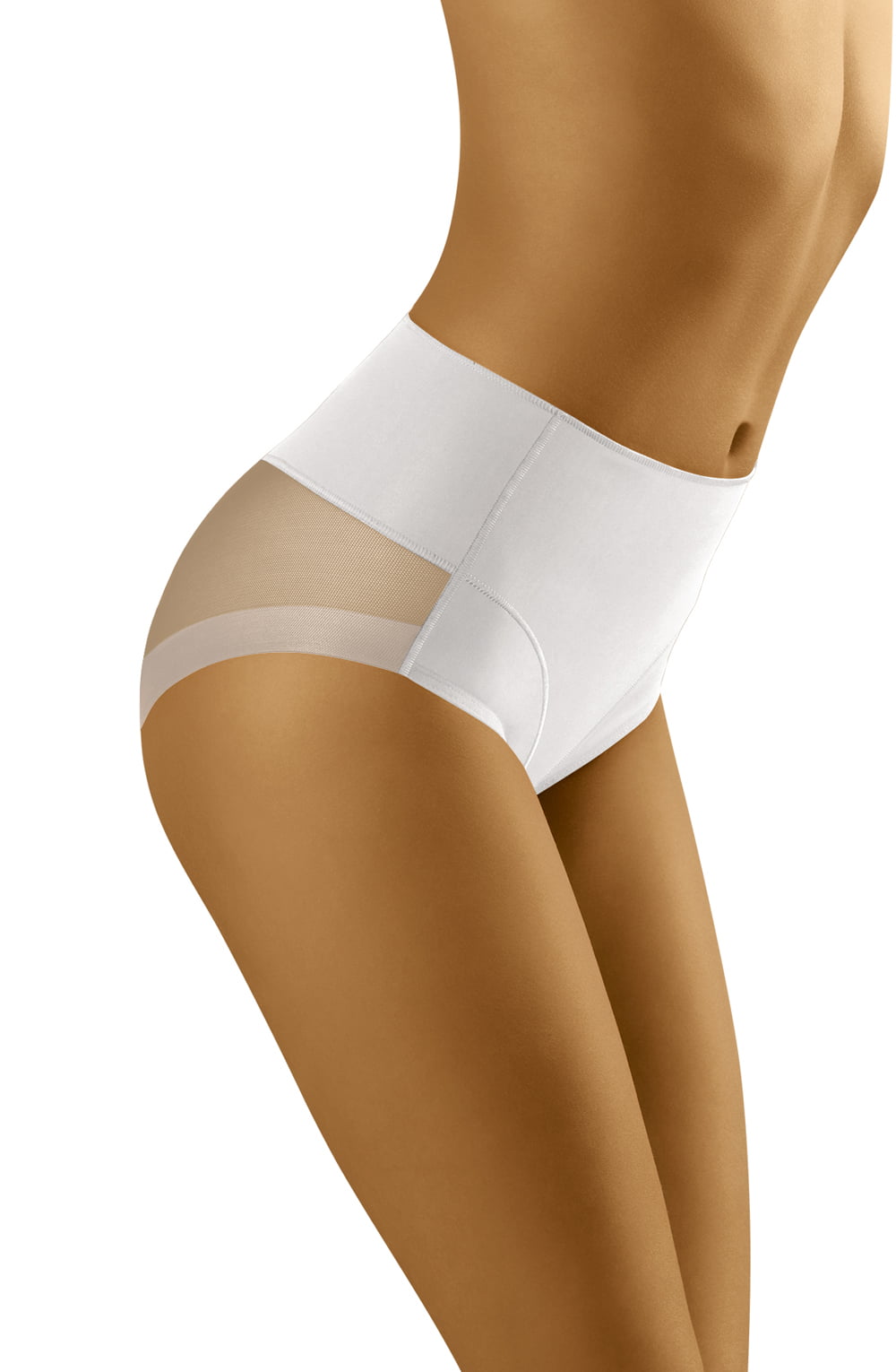 Wolbar Uniqa White Mesh Shapewear