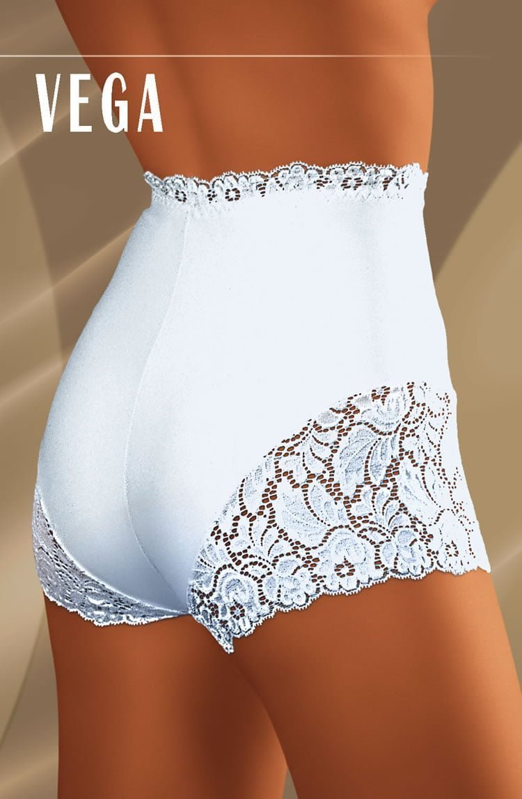Wolbar Vega White Lace Shorts