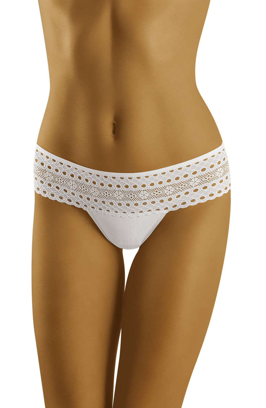 Wolbar Eco-Fo White Lace Shorts